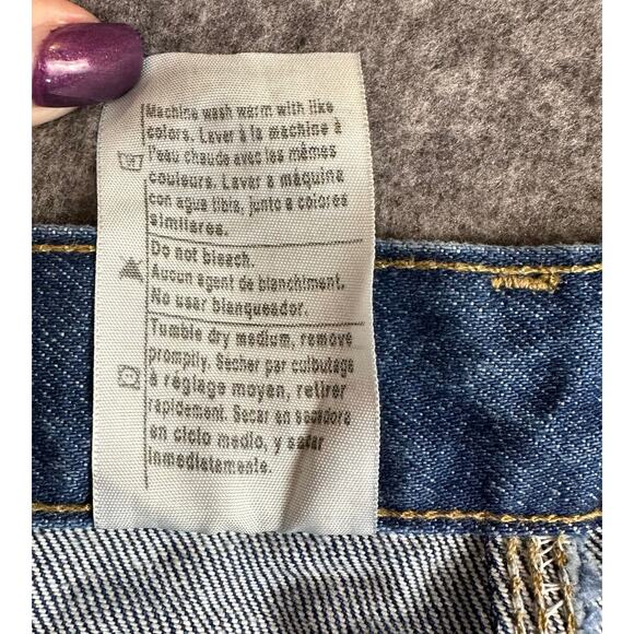 NWT Carhartt Jeans Mens 36x30 Relaxed Fit Carpenter B171 Straight Leg Workwear - Picture 10 of 10